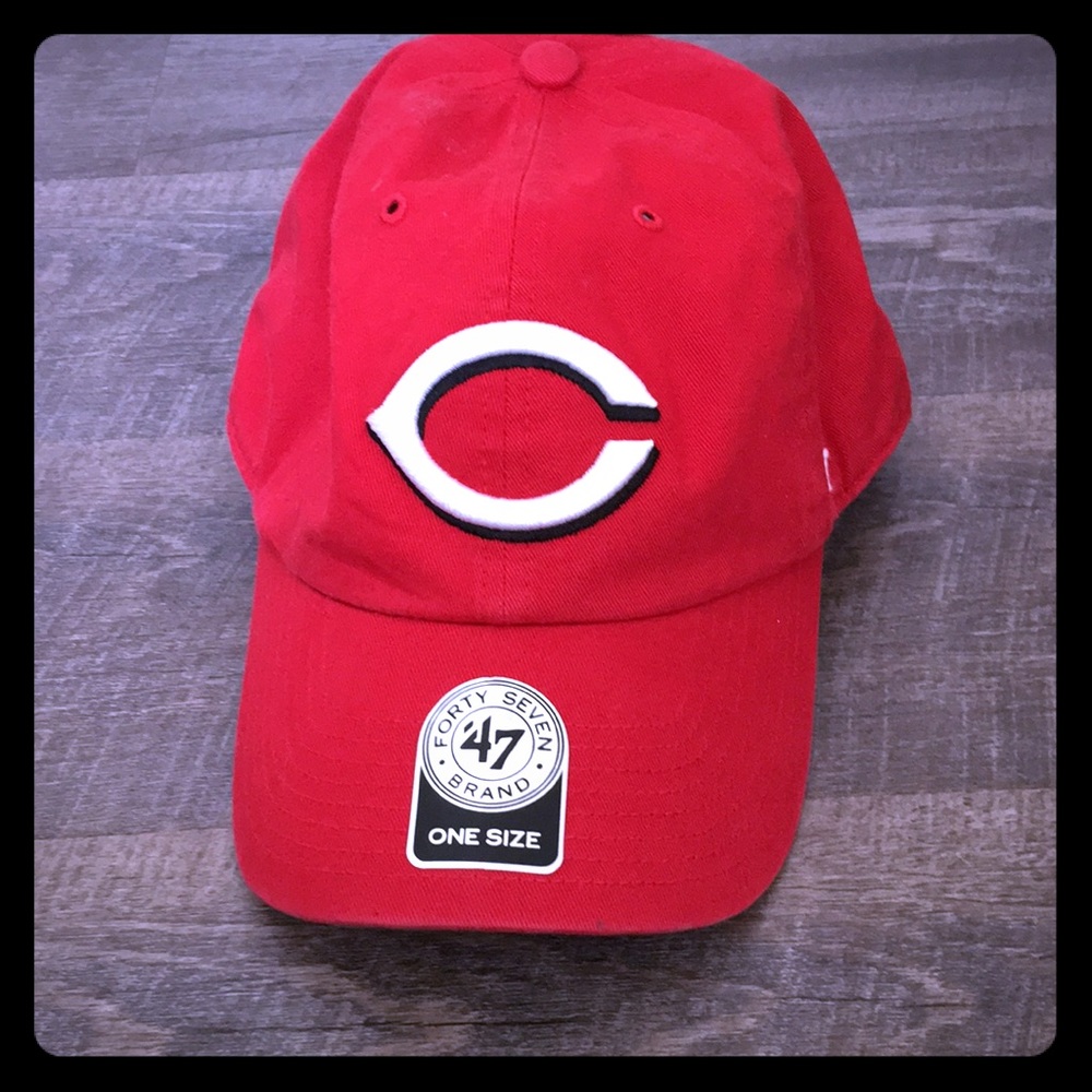 Reds baseball cap